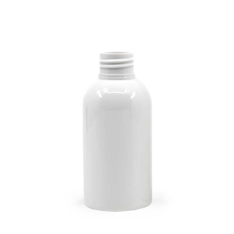 Bouteille en plastique blanc, 24/410, 100 ml