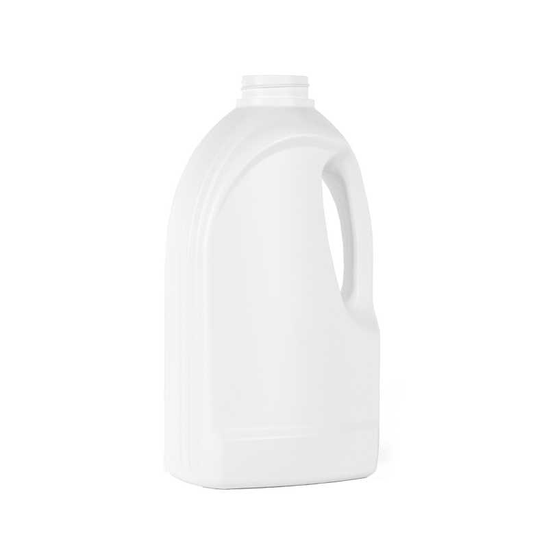 Bouteille de détergent en plastique blanc, 1,5 l