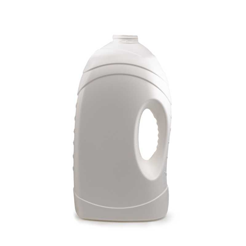 Flacon en plastique blanc pour assouplissant, 4,9 l