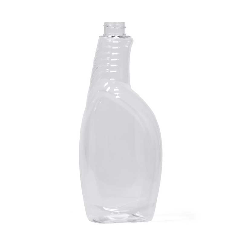 Bouteille plastique transparente pour détergent, 750 ml