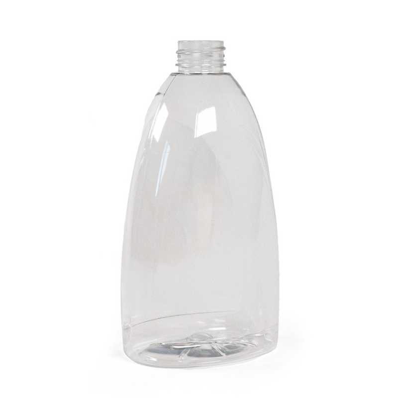 Flacon à savon en plastique transparent, 28/410, 500 ml