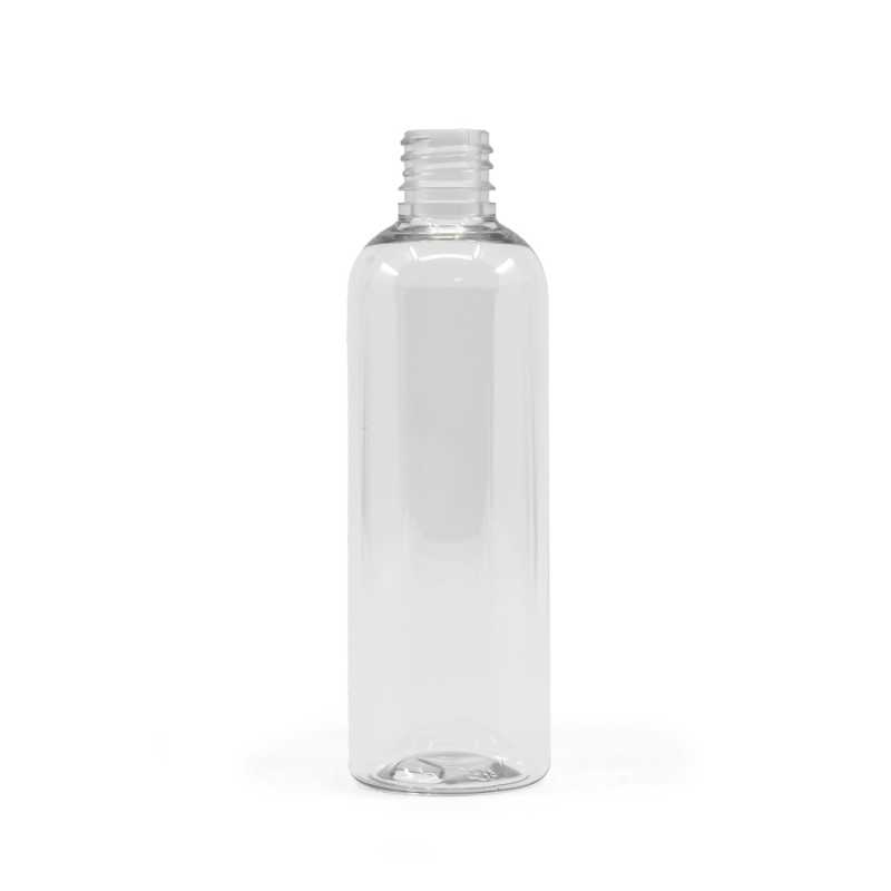 Bouteille en plastique transparent, 100 ml, 400 pièces