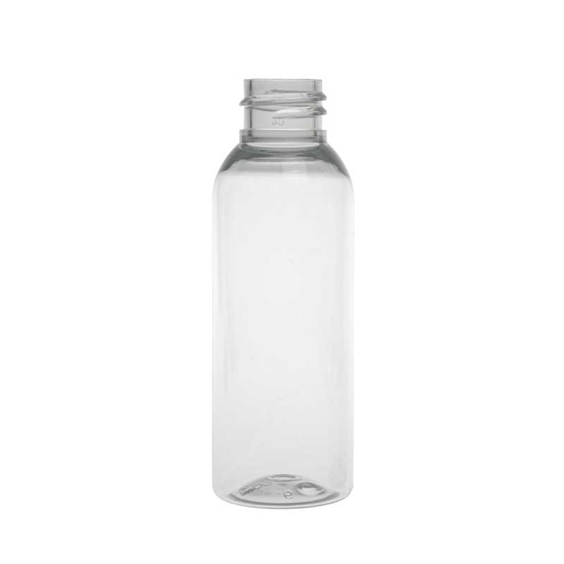 Bouteille en plastique recyclé, 20/410, 50 ml