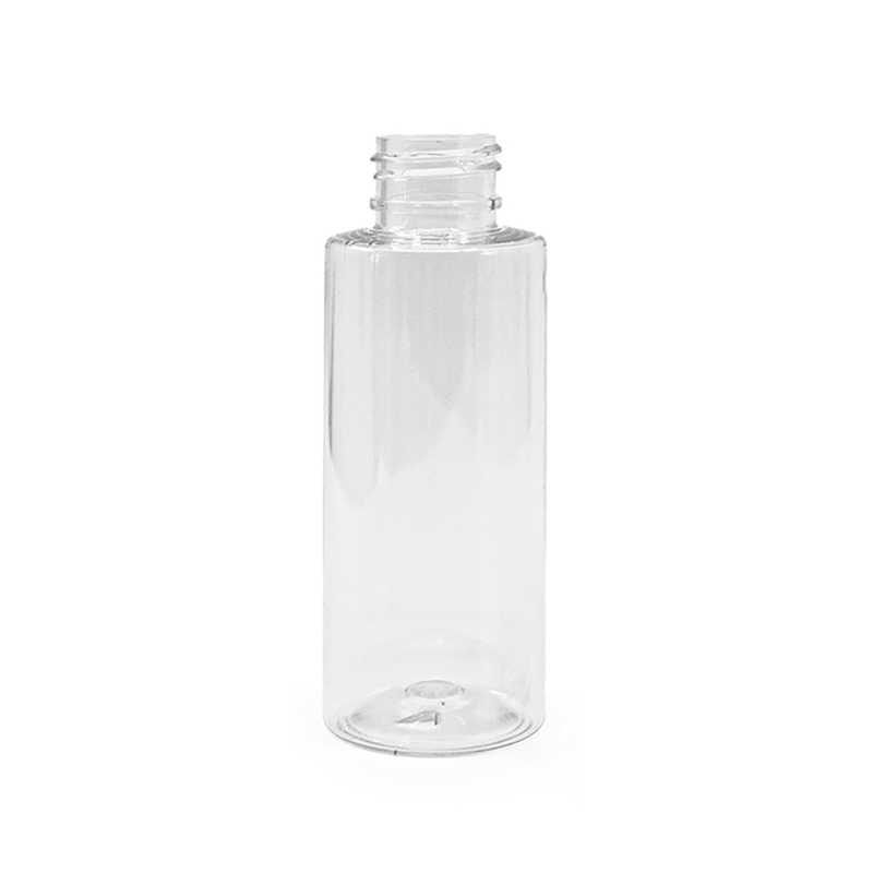 Bouteille en plastique transparent 24/410, 100 ml