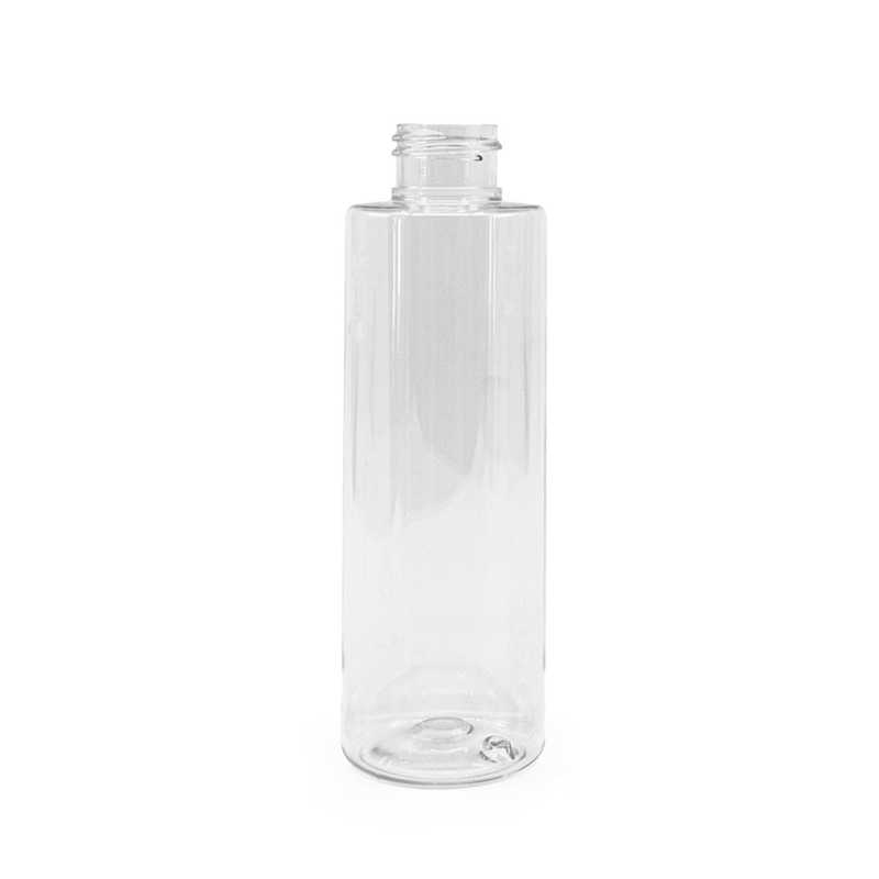 Bouteille en plastique transparent 24/410, 150 ml