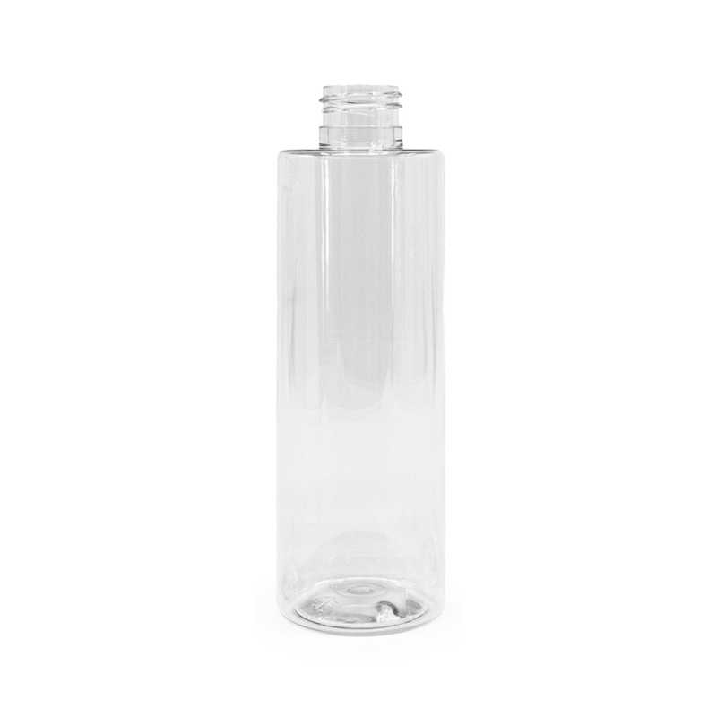 Bouteille en plastique transparent, 200 ml