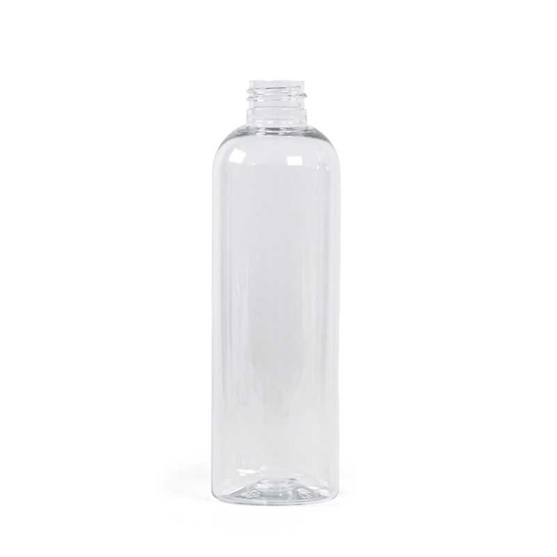 Bouteille en plastique transparent, 24/410, 250 ml