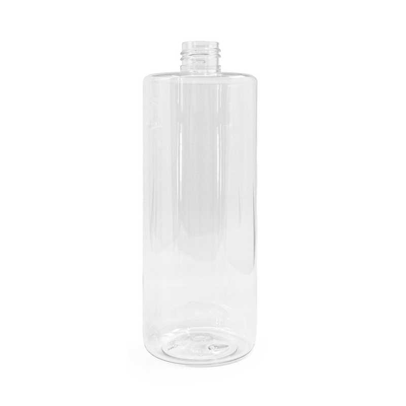 Bouteille en plastique transparent, 24/410, 500 ml