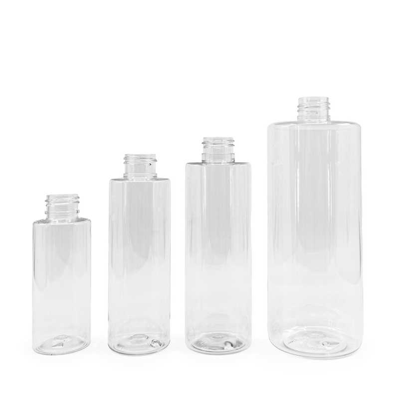 Bouteille en plastique transparent 24/410, 100 ml, 680 pcs