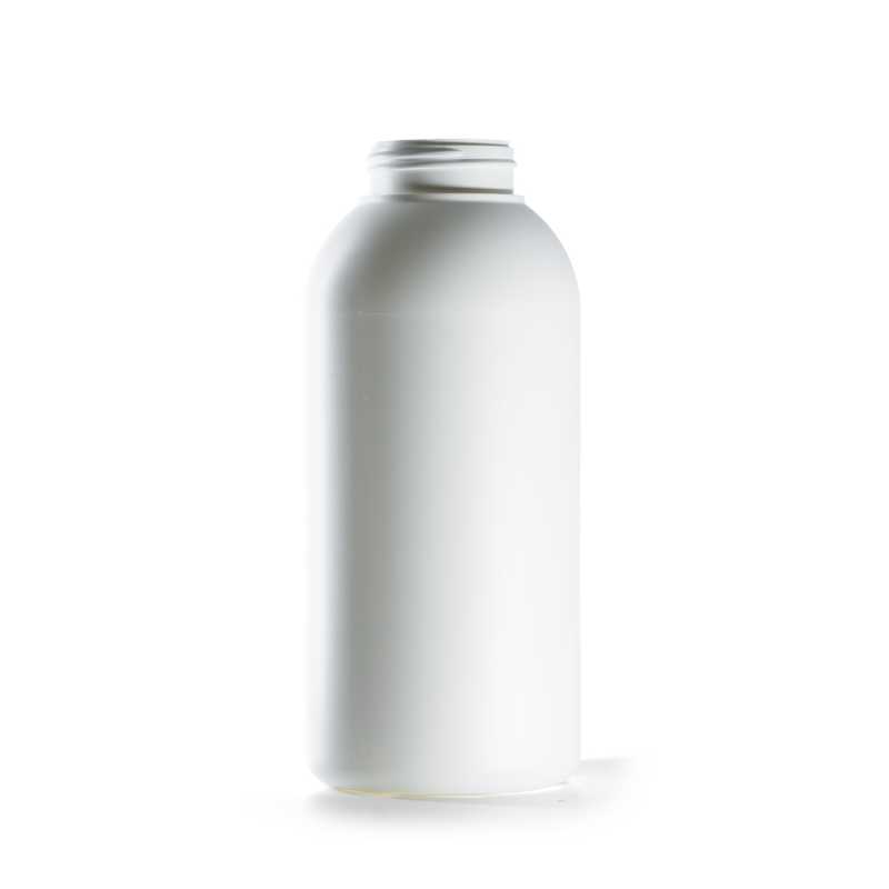 Flacon plastique HDPE 40/400, blanc, 500 ml