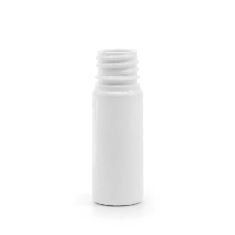 Flacon en plastique blanc, 10 ml, 2000 pièces