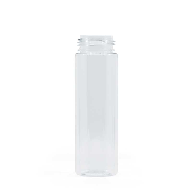 Flacon moussant en plastique transparent, 200 ml
