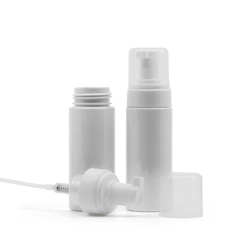 Bouteille en plastique blanc, 150 ml