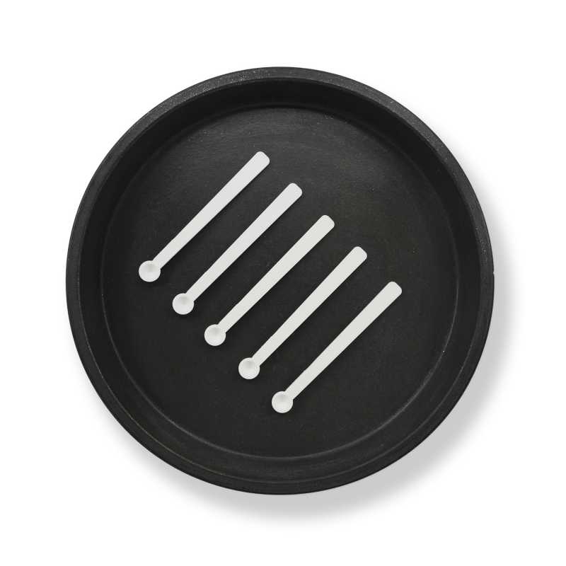 Petite cuillère à mesurer, blanche, 0,05 ml