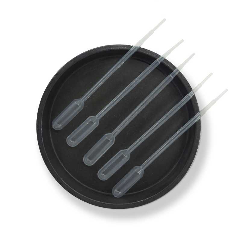 Pipette de mesure en plastique, 2 ml, 100 pièces
