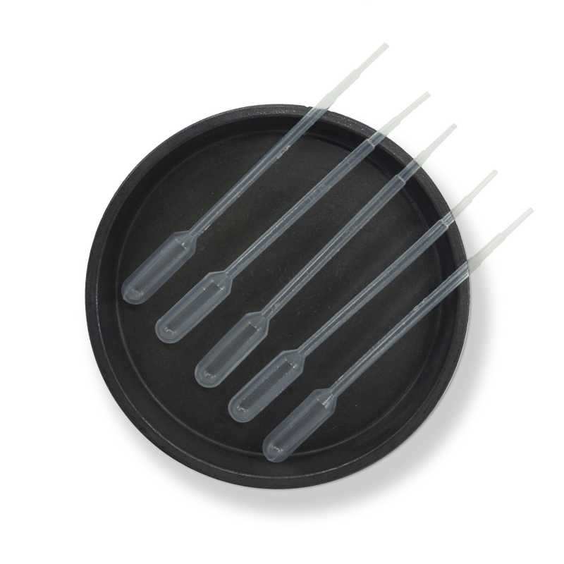 Pipette de mesure en plastique, 1 ml, 100 pc