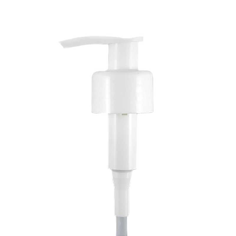 Pompe en plastique blanc, 24/410, lisse