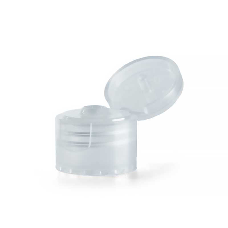 Bouchon en plastique transparent, 20/410