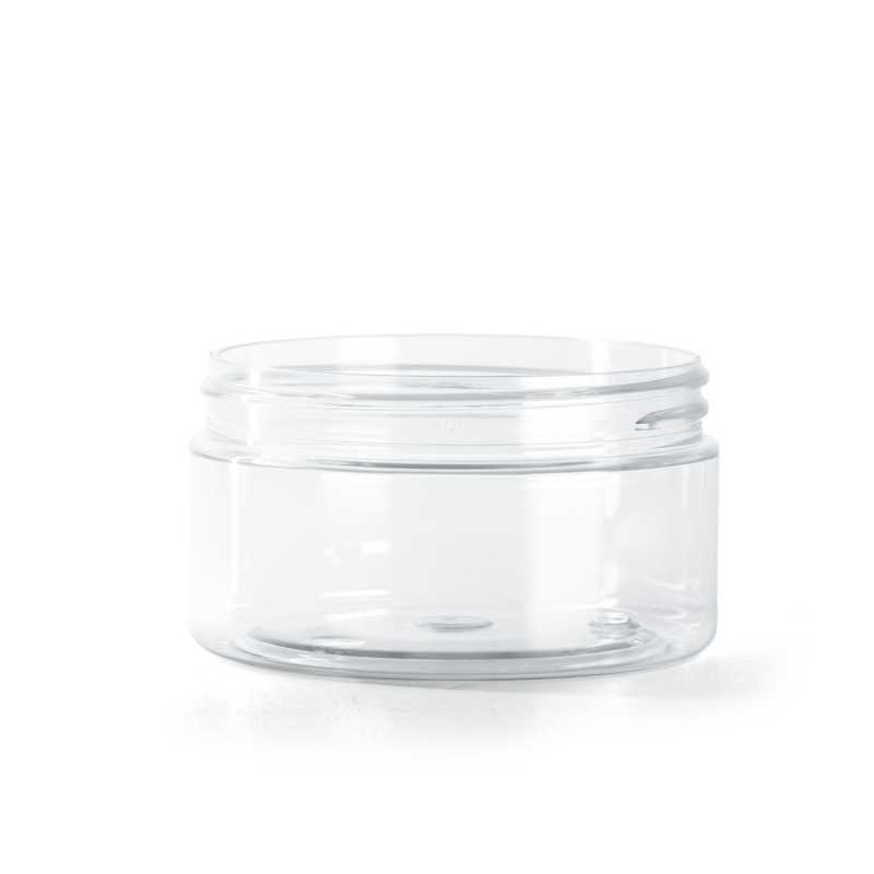 Pot en plastique transparent, 100 ml