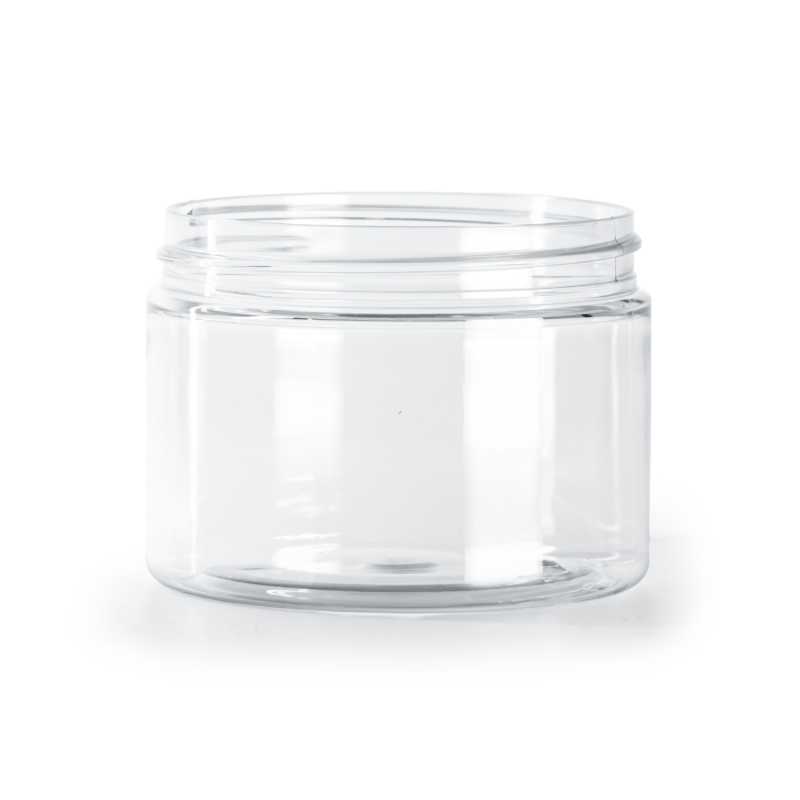 Pot en plastique transparent 150 ml