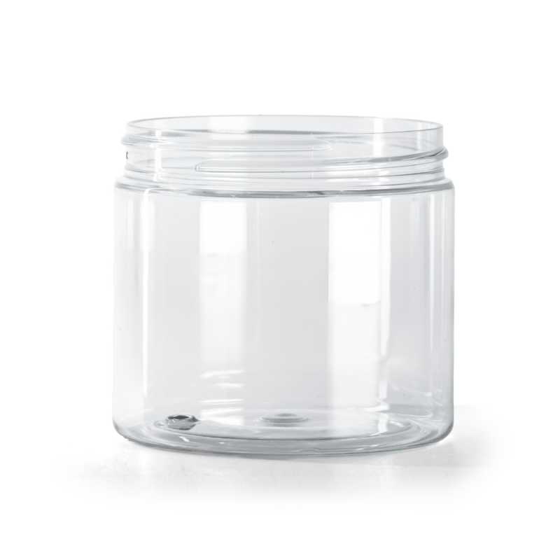 Pot en plastique transparent 70/410, 200 ml