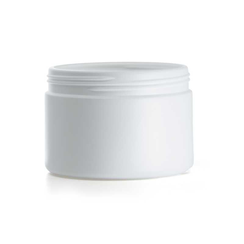Pot en plastique blanc, 250 ml