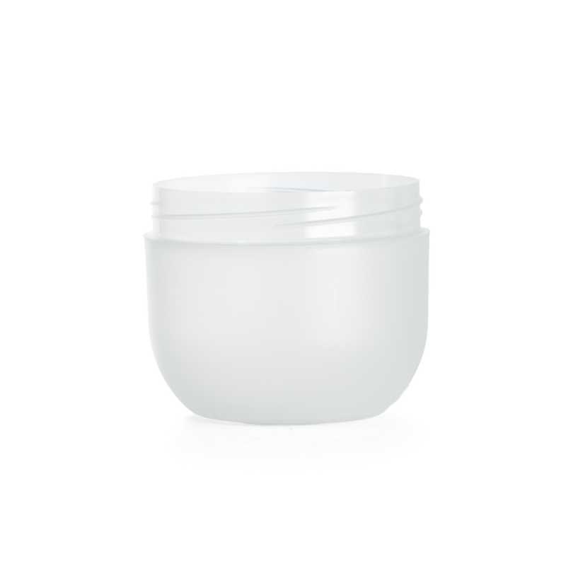 Pot en plastique givré, 100 ml