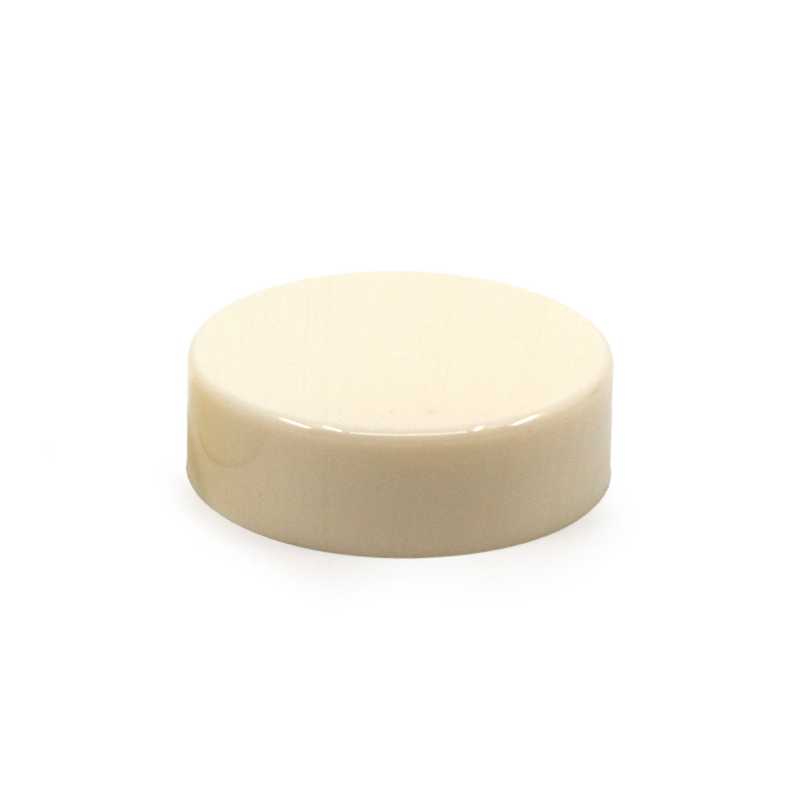 Couvercle en plastique blanc, 53 mm