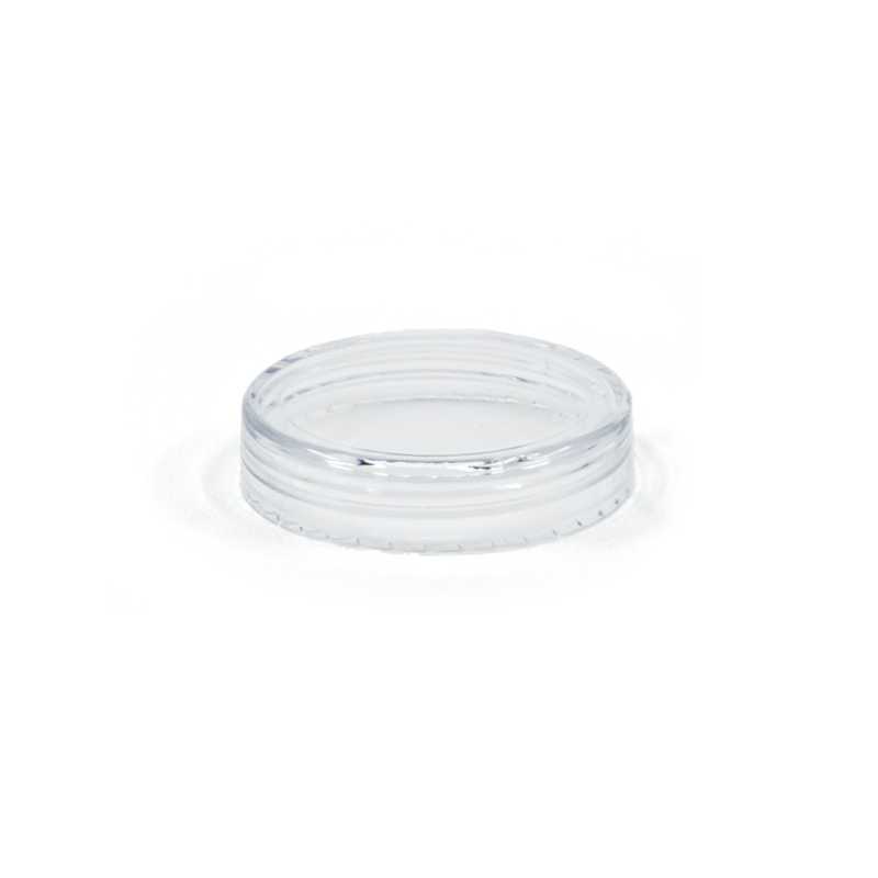 Couvercle en plastique transparent, 37mm