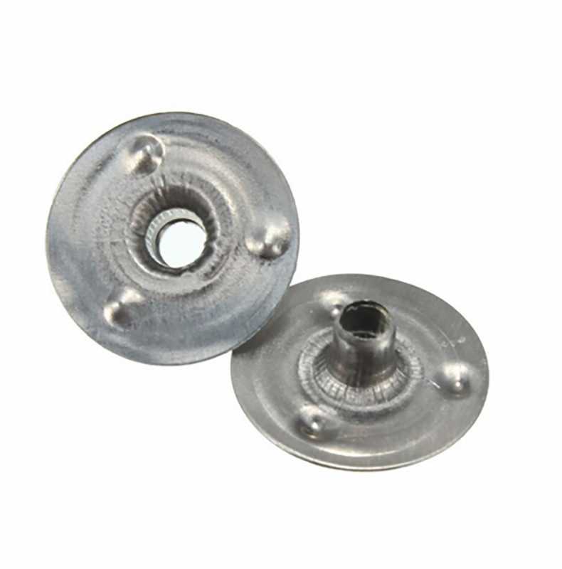 Support de mèche de bougie en métal 1,5 cm