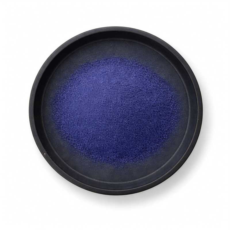 Colorant en poudre pour bombes de bain, Vivid Azure, 50 g