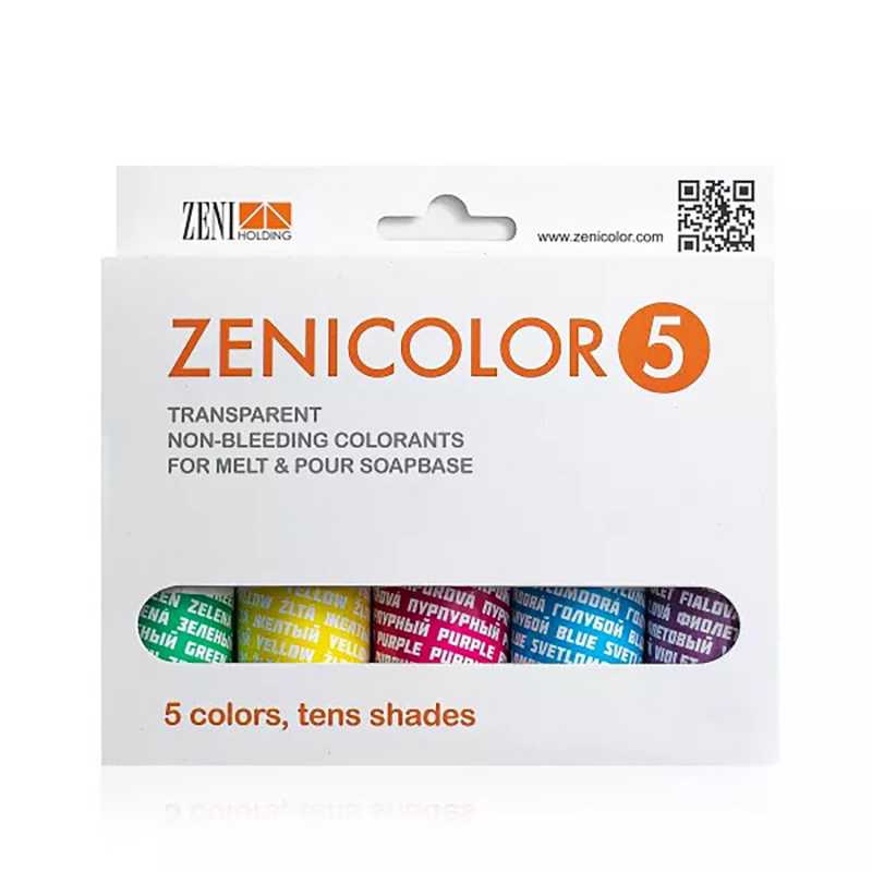 ZENICOLOR 5, colorant à fondre et à verser 