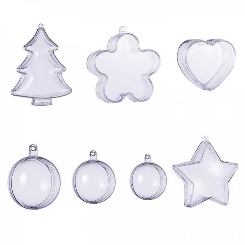 Kit de moules pour bombes de bain, en plastique