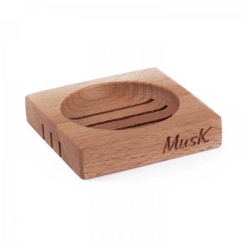 Bac à shampoing en bois