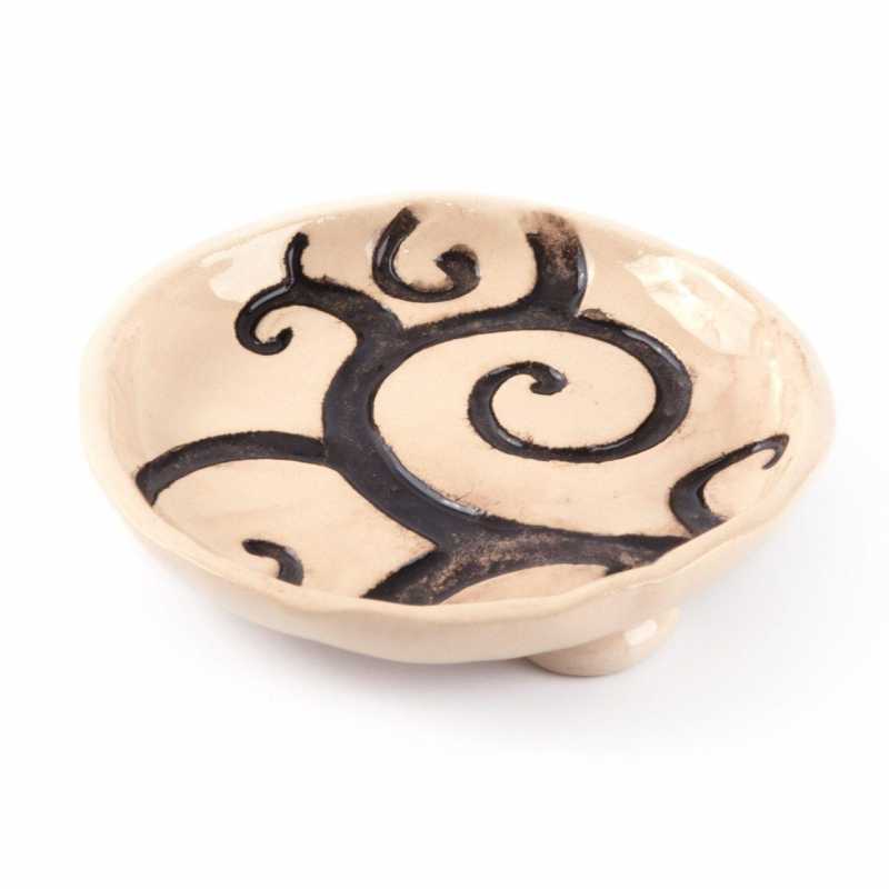 Bac à shampoing en céramique, Glamour