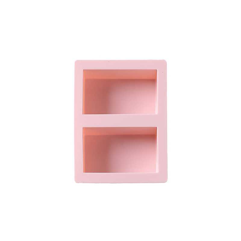 Moule à savon en silicone, en deux parties