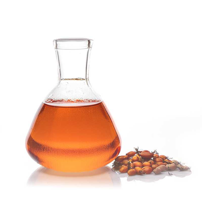 Huile de pépins de rose musquée, pressée à froid, bio, 100 ml