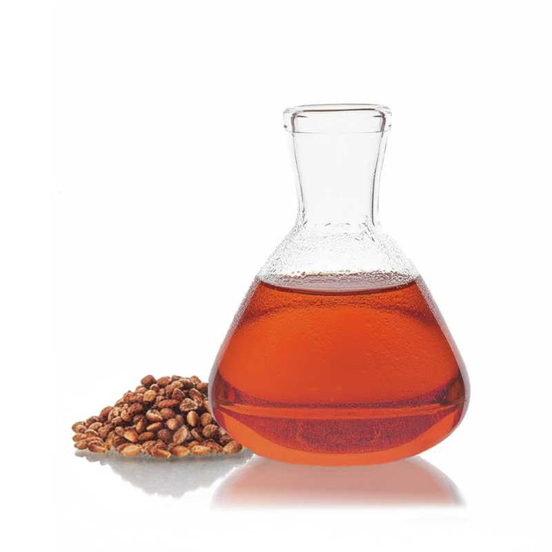 Huile de pépins de rose musquée, pressée à froid, couleur rouge, 500 ml