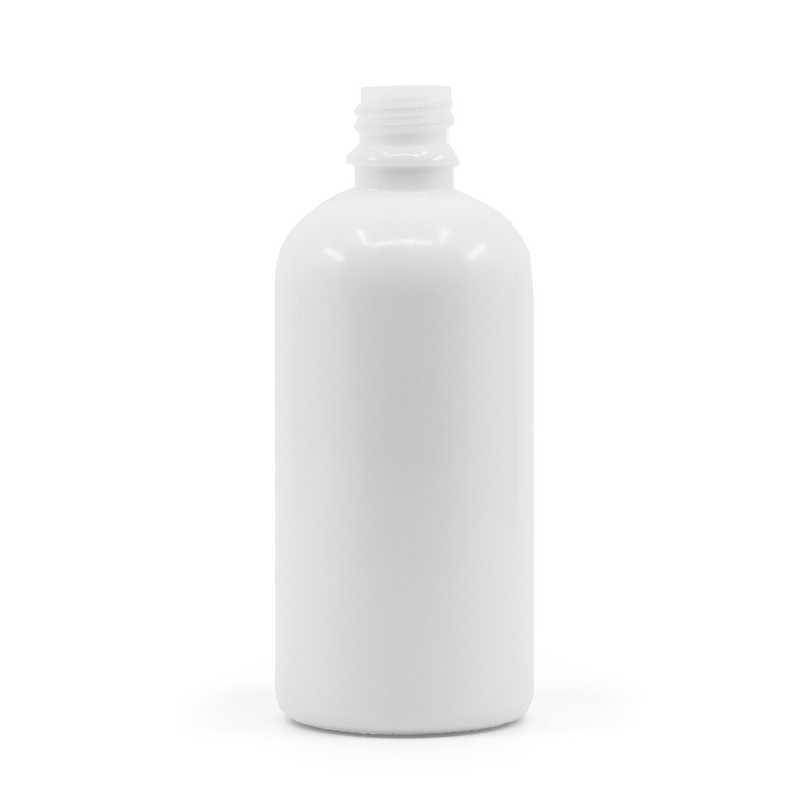 Flacon en verre blanc, 100 ml