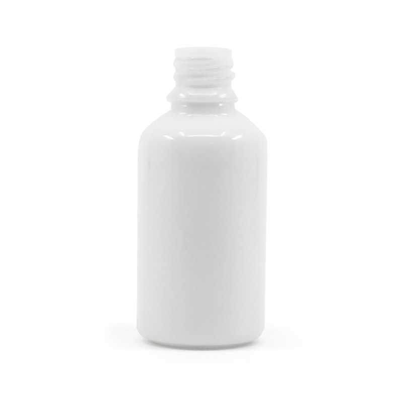 Flacon en verre blanc, 30 ml