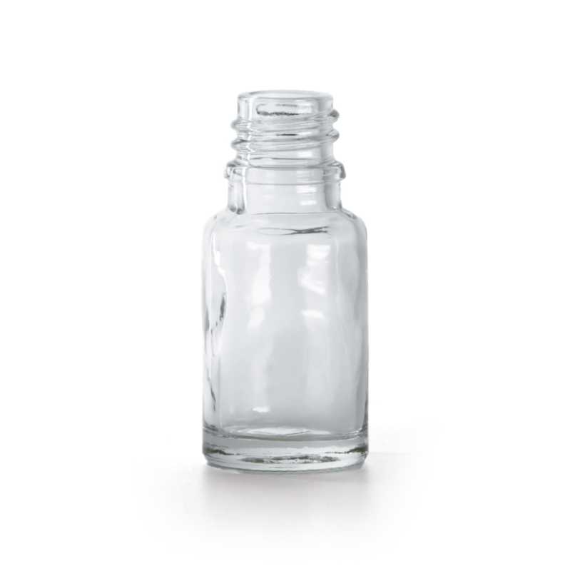 Flacon en verre transparent, 10 ml, 160 pcs