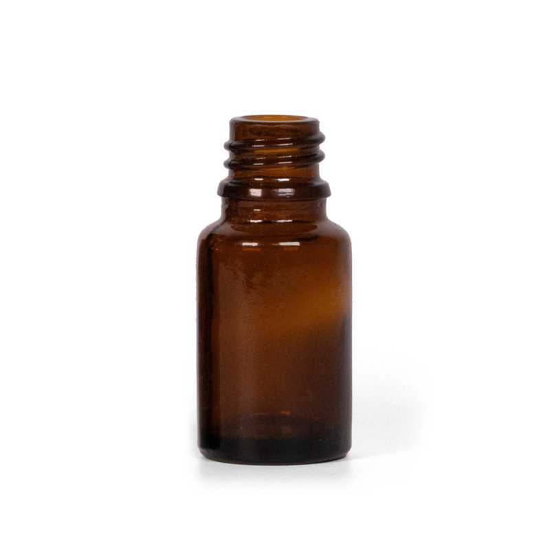 Flacon en verre ambré, type M, 10 ml