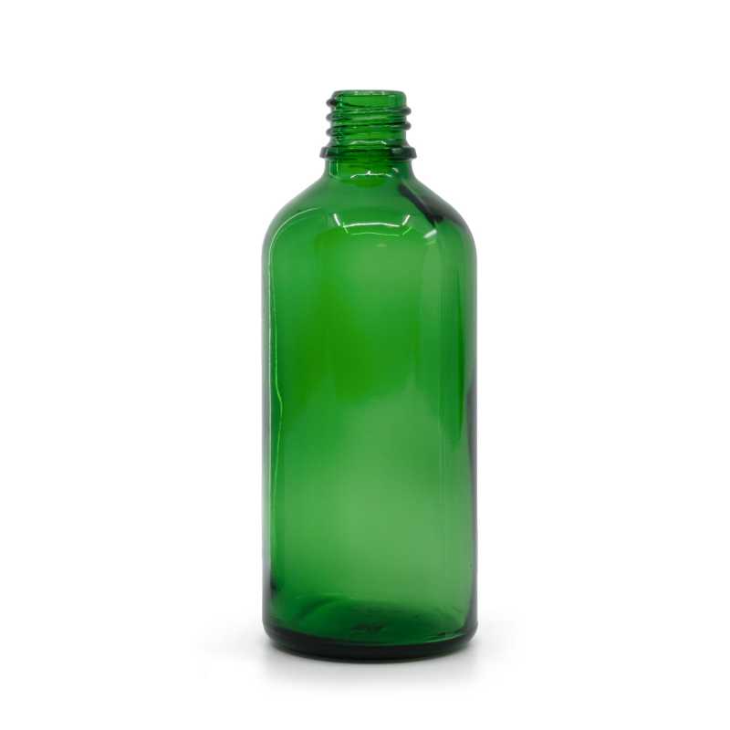 Bouteille en verre vert, 100 ml