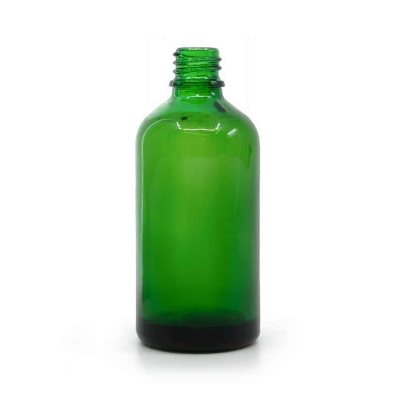 Bouteille en verre vert, 50 ml