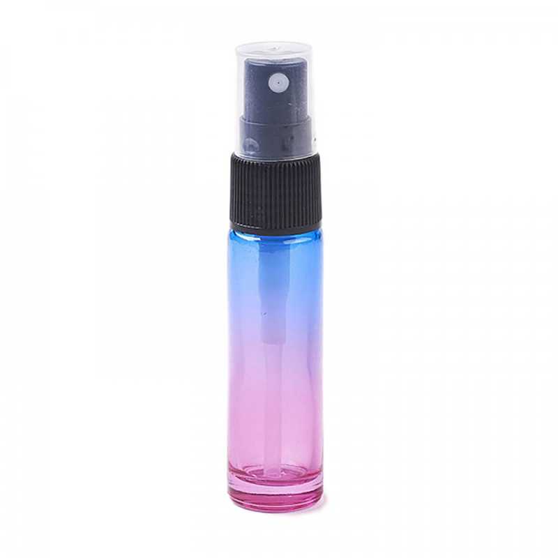 Vaporisateur de parfum en verre, bleu-violet, 10 ml