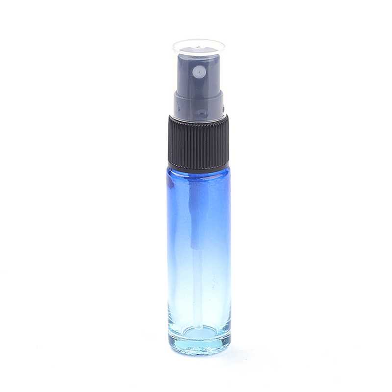 Vaporisateur de parfum en verre, bleu, 10 ml