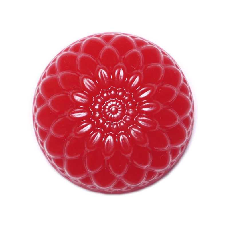 Colorant liquide à base de glycérine, carmin, 10 ml