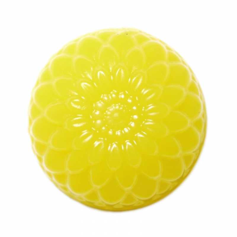 Colorant liquide glycériné, Extra, Jaune, 50 ml