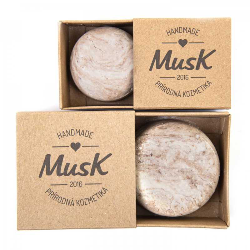 Shampooing solide, Rascal, 80 g