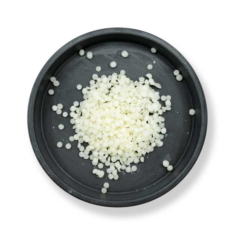 Cire d'abeille blanche, granulés, 5 kg